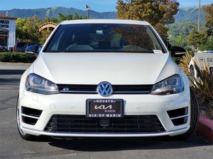2017 Volkswagen Golf R DCC &amp; Navigation 4Motion