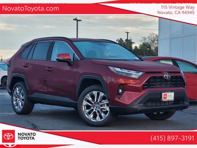 2025 Toyota RAV4 XLE Premium