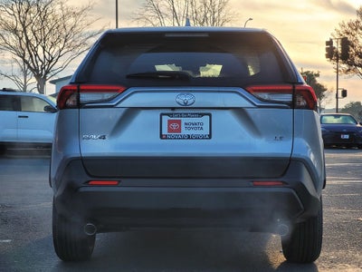 2025 Toyota RAV4 LE