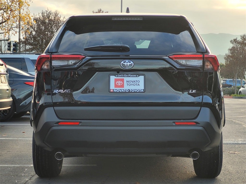 2025 Toyota RAV4 LE