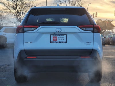 2025 Toyota RAV4 XLE