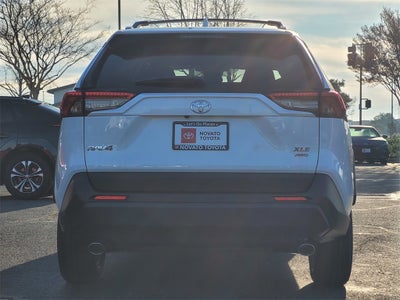 2025 Toyota RAV4 XLE