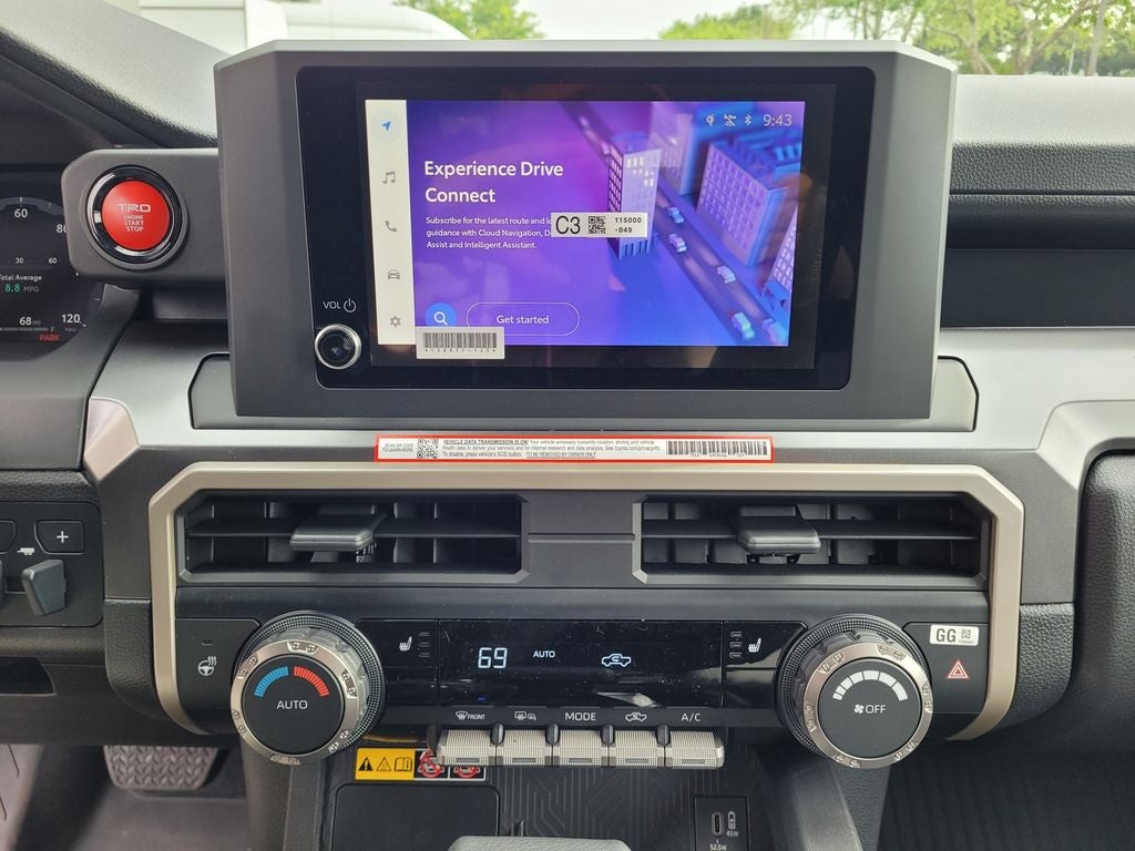 2025 Toyota Tacoma TRD Off Road - Photo 9