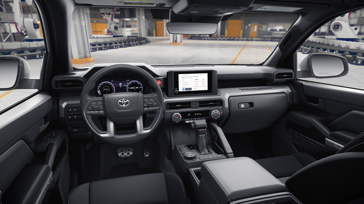 2026 Toyota Tacoma TRD PreRunner