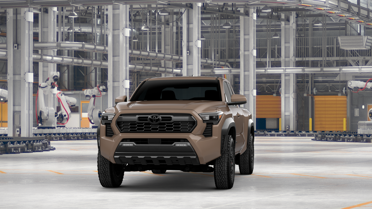 2026 Toyota Tacoma TRD PreRunner