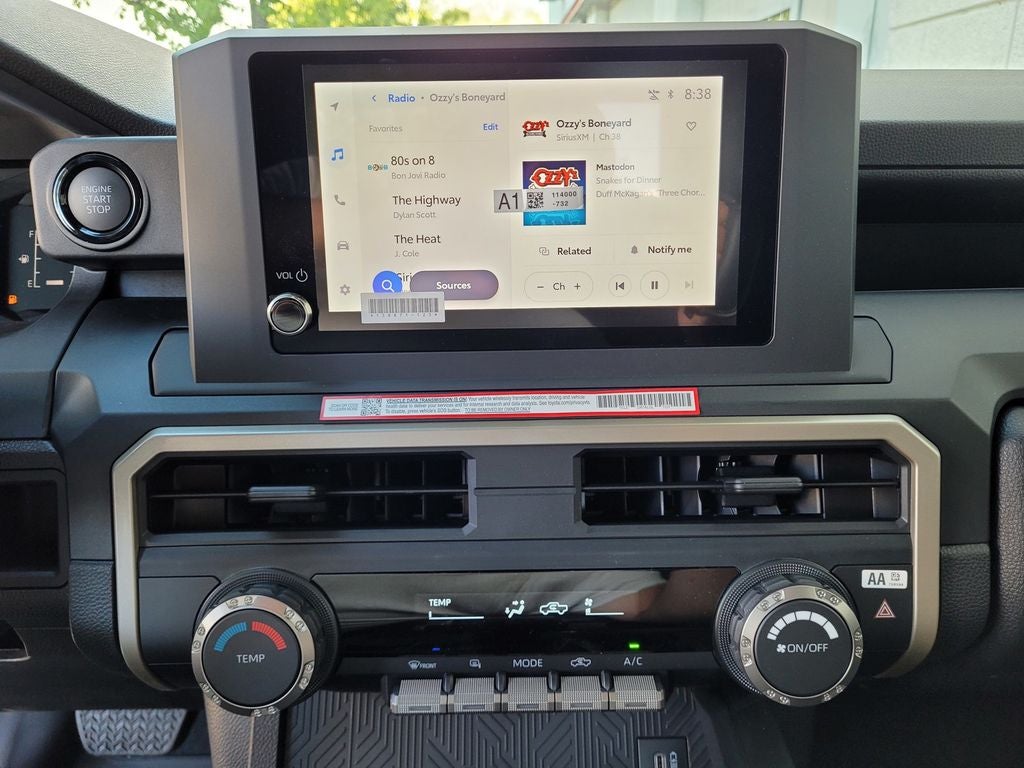 2026 Toyota Tacoma SR