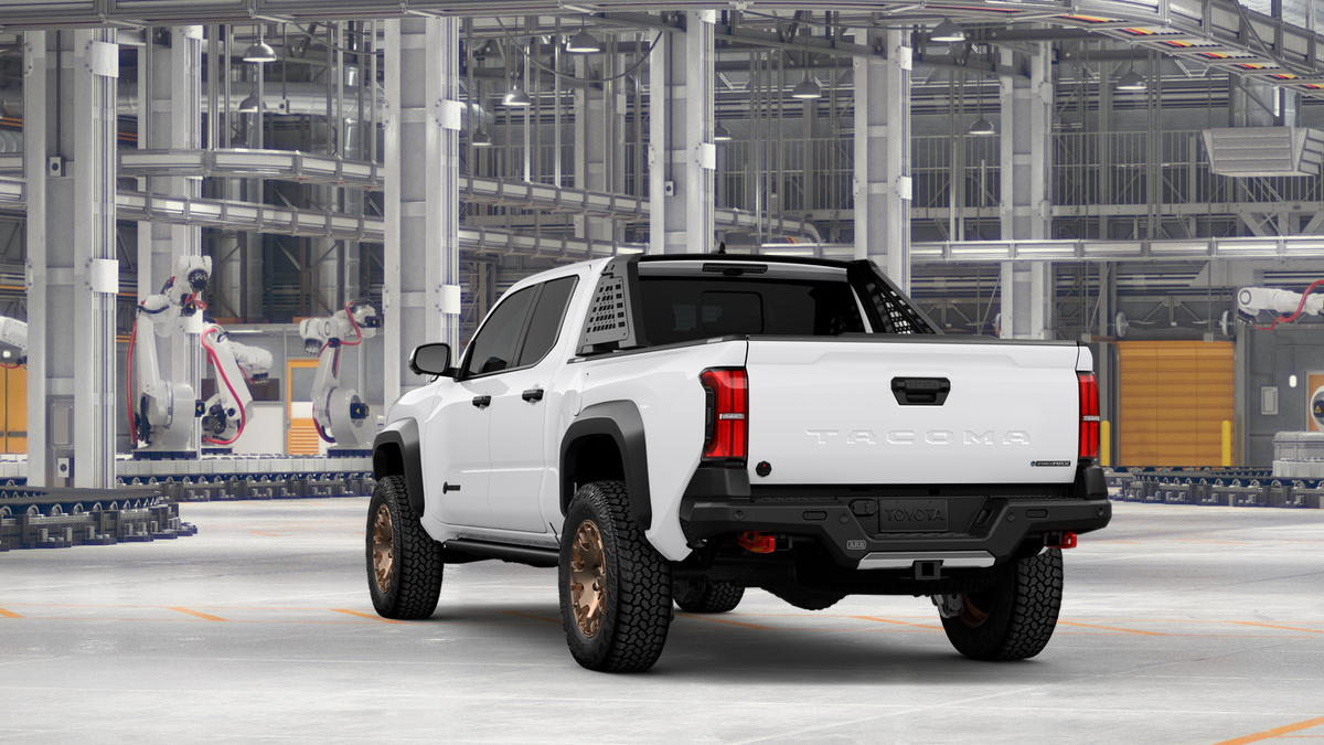 2026 Toyota Tacoma i-FORCE MAX Tacoma Trailhunter