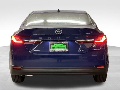 2026 Toyota Camry LE