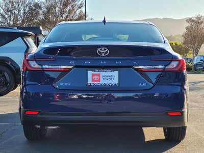 2026 Toyota Camry LE