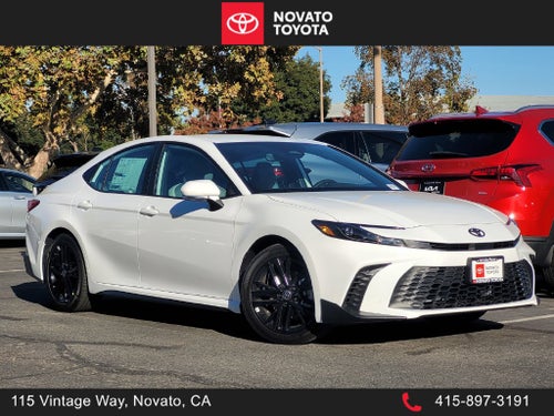 2026 Toyota Camry SE