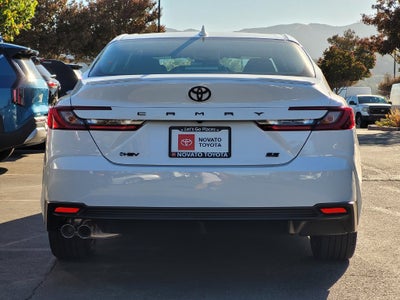 2026 Toyota Camry SE