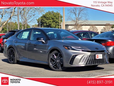 2026 Toyota Camry XSE