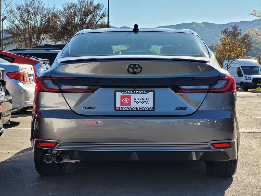 2026 Toyota Camry XSE