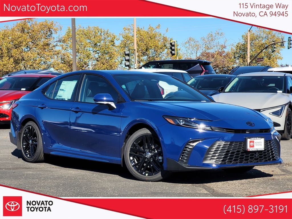2026 Toyota Camry SE