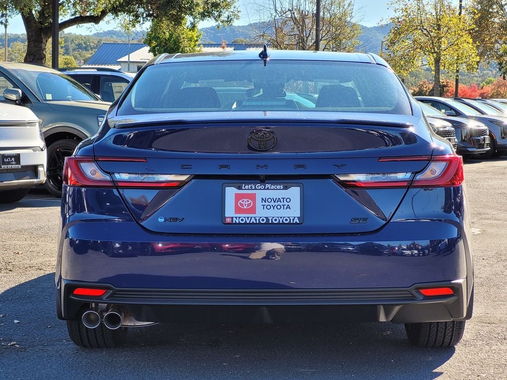 2026 Toyota Camry SE