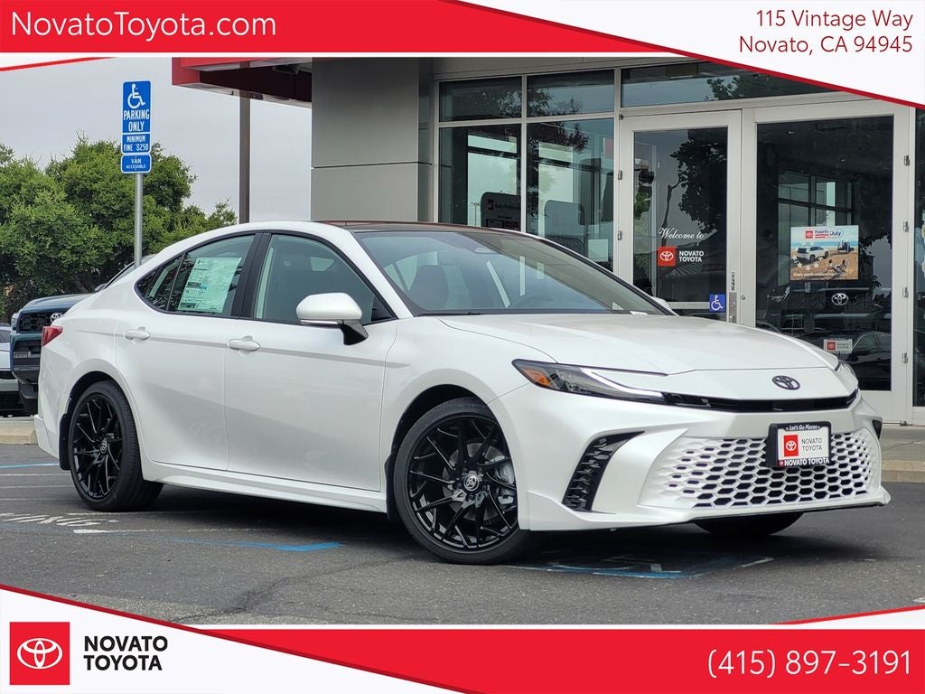 2026 Toyota Camry XSE