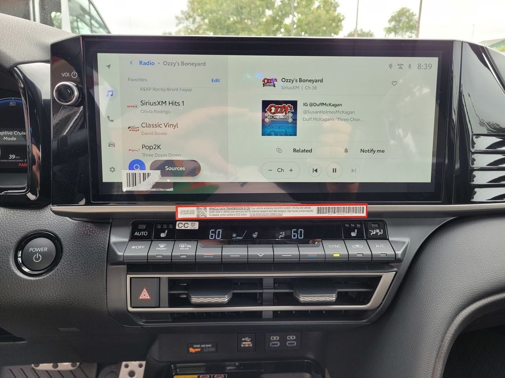 2026 Toyota Camry XSE
