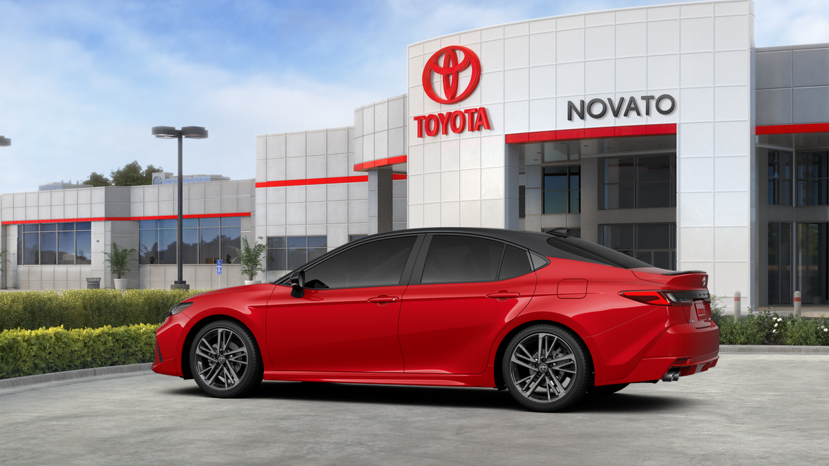 2026 Toyota Camry XSE