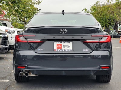 2026 Toyota Camry XSE