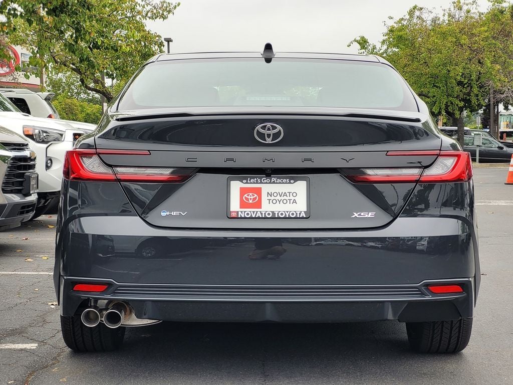 2026 Toyota Camry XSE