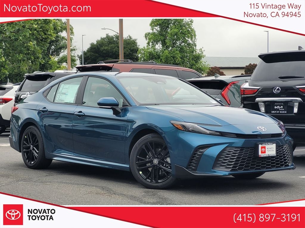 2026 Toyota Camry SE