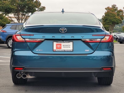 2026 Toyota Camry SE