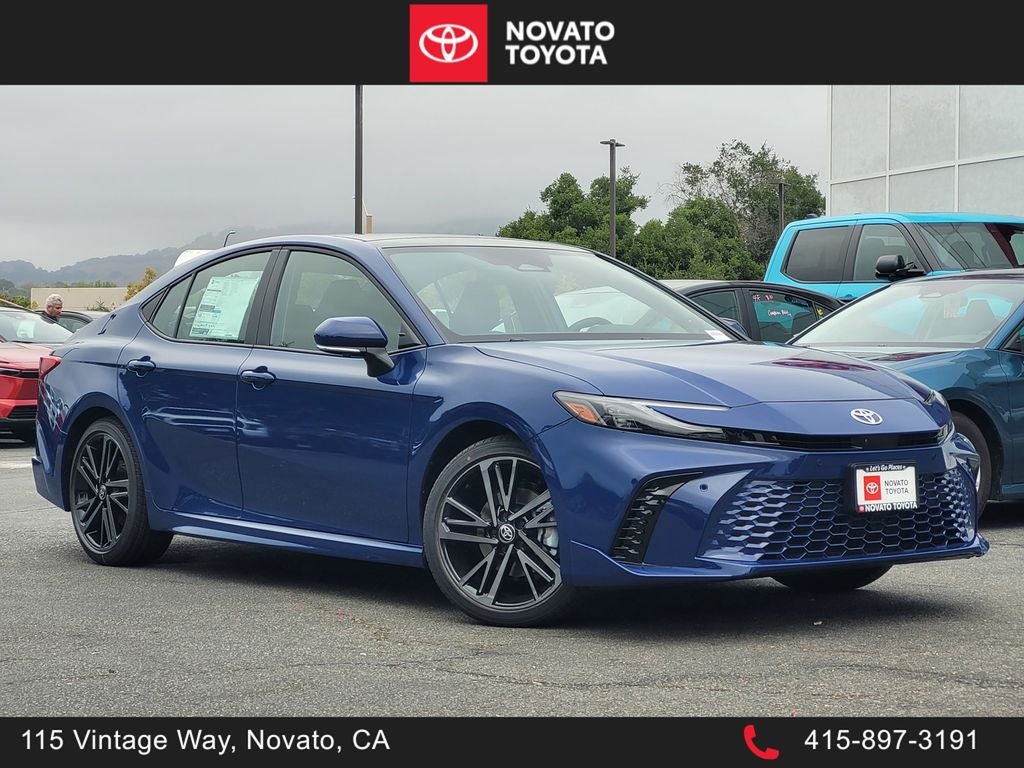 2026 Toyota Camry XSE