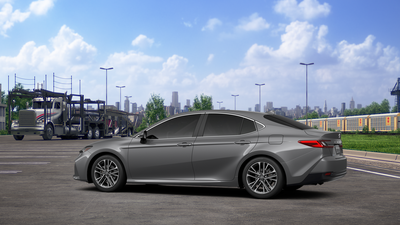 2026 Toyota Camry XLE