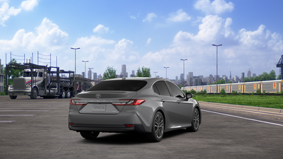 2026 Toyota Camry XLE
