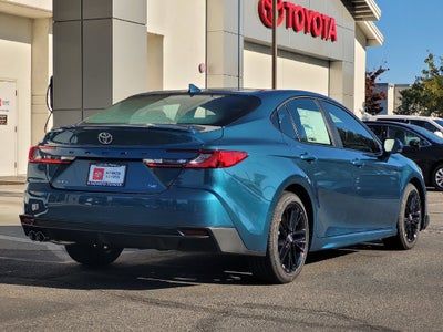 2026 Toyota Camry SE