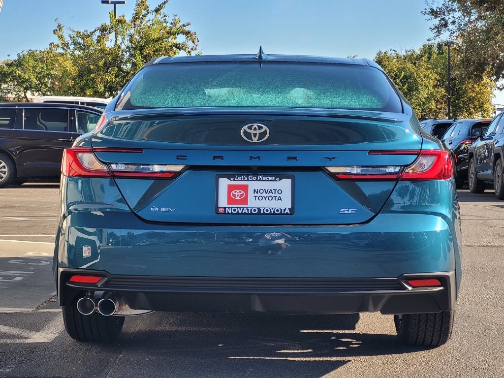2026 Toyota Camry SE