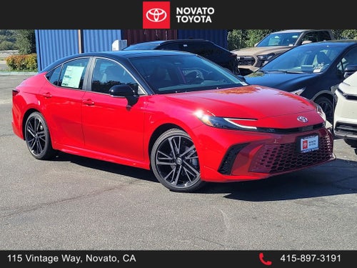 2026 Toyota Camry XSE
