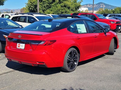 2026 Toyota Camry XSE