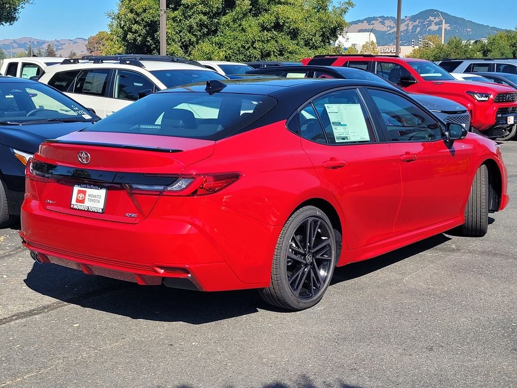 2026 Toyota Camry XSE