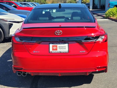 2026 Toyota Camry XSE