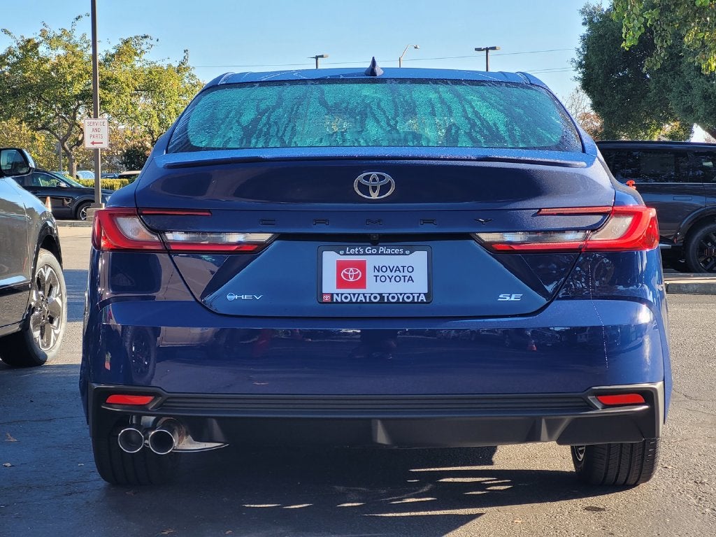 2026 Toyota Camry SE