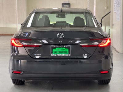 2026 Toyota Camry LE