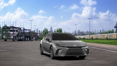 2026 Toyota Camry XSE AWD