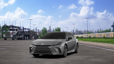 2026 Toyota Camry XSE AWD
