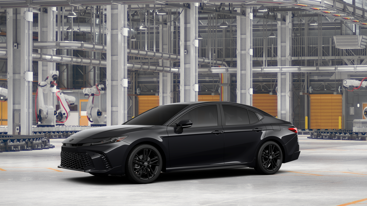 2026 Toyota Camry Nightshade AWD