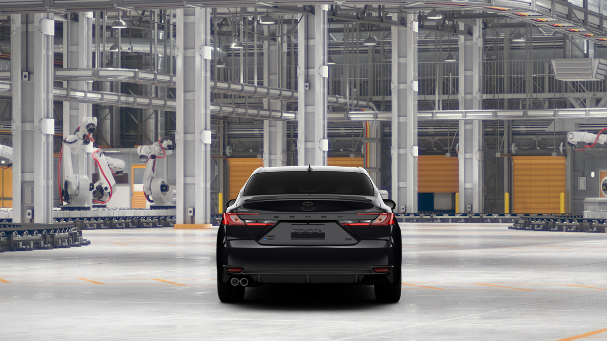 2026 Toyota Camry Nightshade AWD
