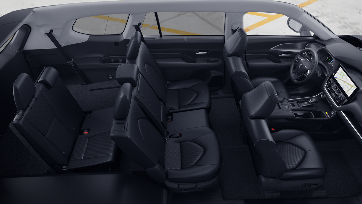2026 Toyota Grand Highlander Hybrid XLE