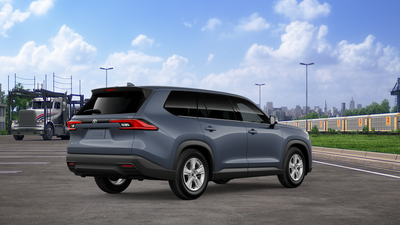 2026 Toyota Grand Highlander Hybrid LE