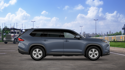 2026 Toyota Grand Highlander Hybrid LE