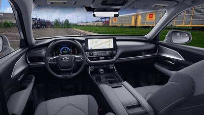 2026 Toyota Grand Highlander Hybrid LE
