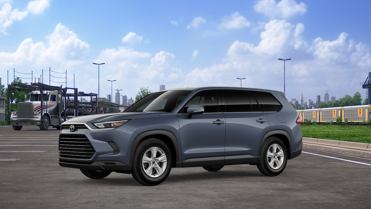 2026 Toyota Grand Highlander Hybrid LE
