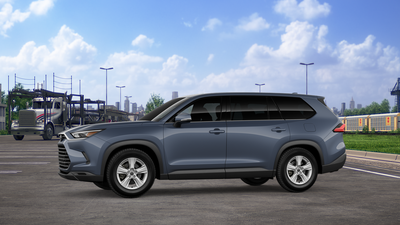 2026 Toyota Grand Highlander Hybrid LE