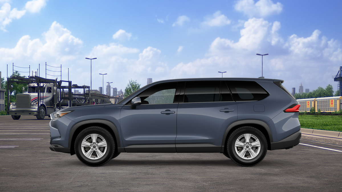 2026 Toyota Grand Highlander Hybrid LE