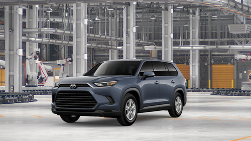 2026 Toyota Grand Highlander Hybrid LE