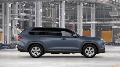 2026 Toyota Grand Highlander Hybrid LE